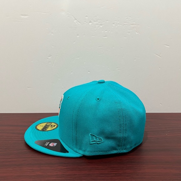 New Era, 59Fifty Fitted Hat, Miami Dolphins, 1982 Pro Bowl - Picture 4 of 10
